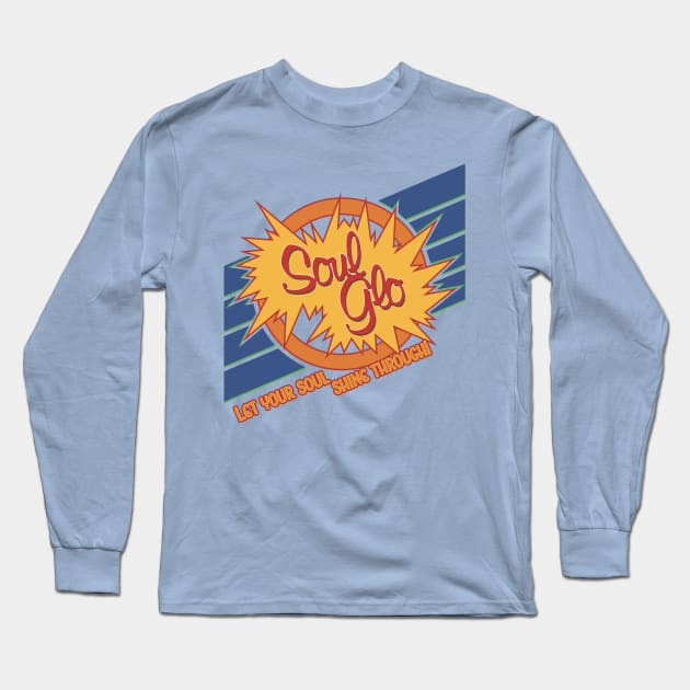 Soul Glo Long Sleeve T-Shirt by Nazonian